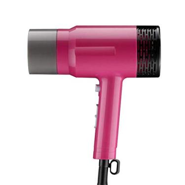 Imagem de Secador de cabelo profissional de 1800 W com bocal, secador de cabelo poderoso iônico para salão de beleza, motor CA, secador de cabelo rápido com ar frio de alta velocidade, antifrizz, proteção