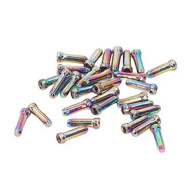 Imagem de Tampa da Extremidade do Cabo de Freio de Bicicleta, à Prova de Desgaste Pontas de Cabo de Freio de Bicicleta Resistentes à Erosão para Mountain Bikes (30PCS)