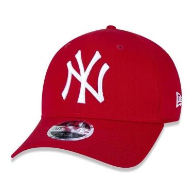 Imagem de Boné New Era New York Yankees 3930 League Aba Curva Vermelho-Unissex
