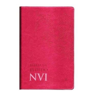Imagem de Bíblia De Estudo Nvi - Pink 2022 - Capa Luxo