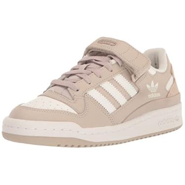 Imagem de adidas Tênis masculino Forum Low, Wonder Bege/Branco Nuvem/Preto, 18