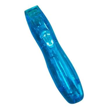 Imagem de Tampa Carcaça De Acrílico Para Maquina De Acabamento Andis Slimline Azul
