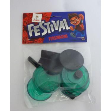 Imagem de Gulliver Futebol de Botão Festival Cristal S/Adesivo Verde