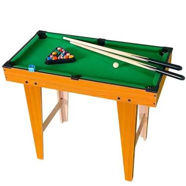 Imagem de Sanxia Jogo de Sinuca Bilhar de Mesa Extra Grande Com Pés 61 X 31 X 60 Cm, 16 Bolas, 2 Tacos, 1 Escova, 1 Triângulo, 1 Giz, Adulto