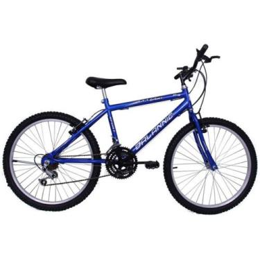 Imagem de Bicicleta Aro 24 18V Sport Cor Azul - Dalannio Bike