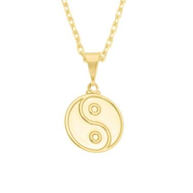 Imagem de Corrente Cadeado Fecho Gaveta - 2Mm - 6G - 70 Cm + Pingente