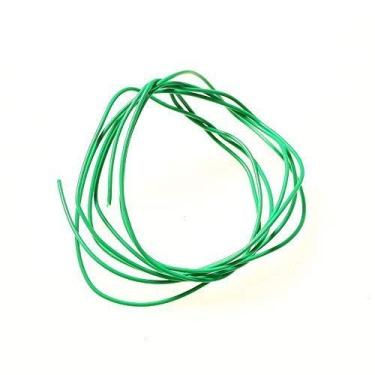 Imagem de Aquarium Equip 20 'Plantas de água de jardim linha de arame 6 pés - Verde Torções Cordão de musgo seguro