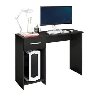 Imagem de Painel VIV 1.36m Com Pintura UV Acabamento em Alto Relevo Com Prateleira Superior Para Decoração Cor Off White/Nature