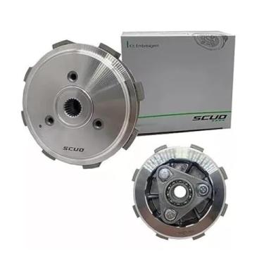 Imagem de Kit Embreagem Completa Scud Cg Fan Start Titan 160/ Nxr Bros 160