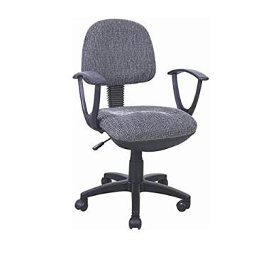 Imagem de Cadeira Boss Cadeiras de mesa para escritório em casa Cadeiras de videogame Cadeiras ergonômicas de malha com encosto alto para escritório Cadeira de mesa executiva Braços e apoio lombar (cor: azul)