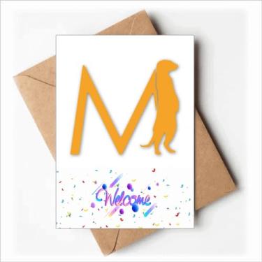 Imagem de Mouse Look Watch Enemy Art Deco Fashion Welcome Back Cartões Envelopes em Branco