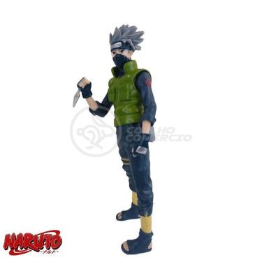 Imagem de Brinquedo Boneco Action Figure Kakashi Hatake Sharingan 18Cm