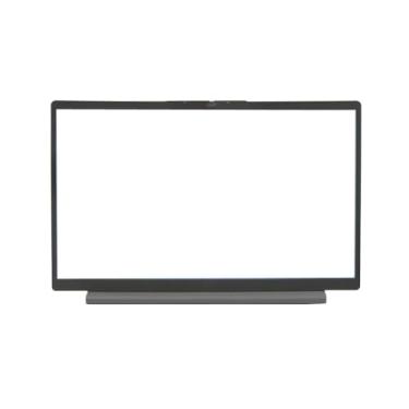 Imagem de Moldura lcd para notebook, lenovo ideapad 3-15itl6 3-15ada6 3-15alc6 3 15iau7 3 15aba7 82h8 5b30s18993 cinza novo