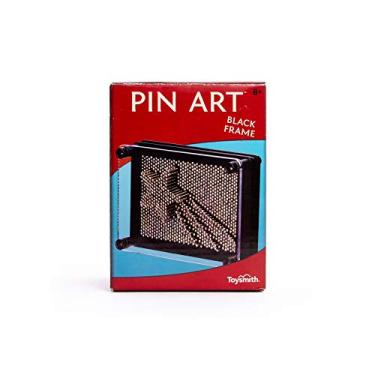 Imagem de Toysmith Pin Art (Black Frame 3.75-Inch x 5-Inch)