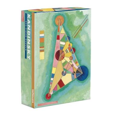Imagem de Variegation in the Triangle, Vasily Kandinsky: 500-piece Puzzle