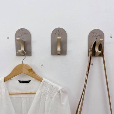 Imagem de 9 Ganchos infantil Provador de loja roupas boho capela arco