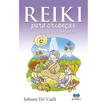 Imagem de Reiki para crianças de 8 a 80 anos