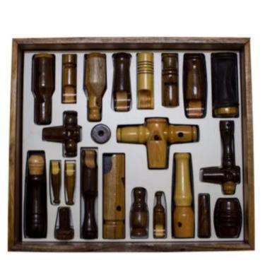 Imagem de 23 Apitos Profissionais Aves Silvestres Coleção Luxo Pássaros