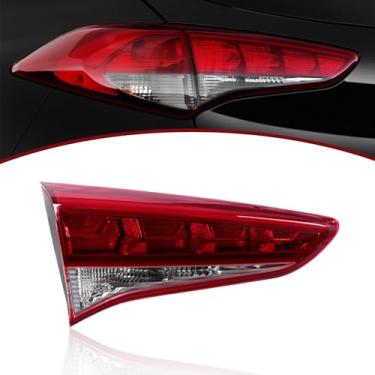 Imagem de JESYMBX Para Hyundai Tucson 2015-2018 Lâmpada de freio de luz traseira com lâmpada 92401-D3100 92402-D3100 Interior esquerdo