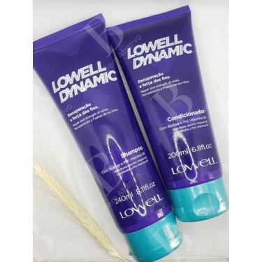 Imagem de Lowell Dynamic Shampoo Condicionador Fortificante Ativa A  Circulação