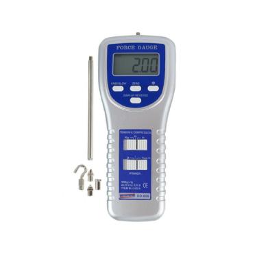 Imagem de Dinamômetro Digital 5Kg Tração Compressão Rs-232 Peak Hold Dd-500 Portátil Estojo Instrutherm Com Certificado Calibração