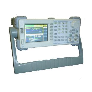 Imagem de Gerador Funções Digital Largura 20Mhz Ondas Arbitrárias 2 Canais Frequencímetro Gf-400 Instrutherm Software Certificado