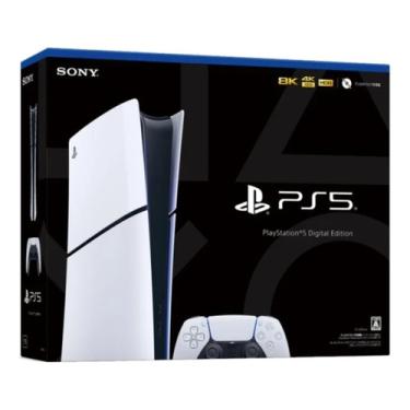 Imagem de Console Playstation 5 Slim Edição Digital 1tb - Sony Ps5 Slim Digital Pronta Entrega Com Nf E Garantia PlayStation 5