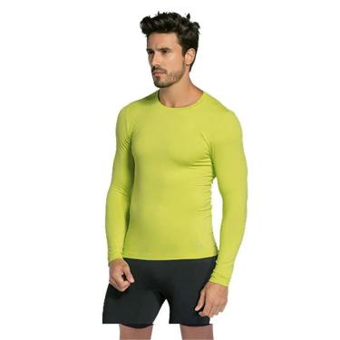 Imagem de Camiseta Lupo Proteção Uv50+ Masculino Verde-Masculino