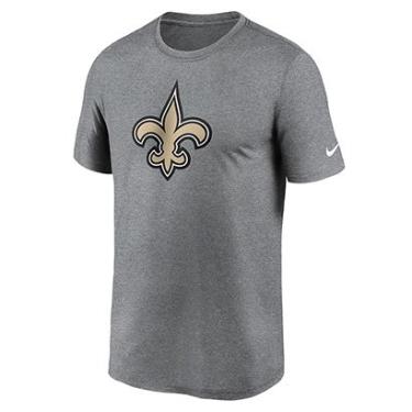 Imagem de Camiseta New Orleans Saints Nike Legend Masculina-Masculino