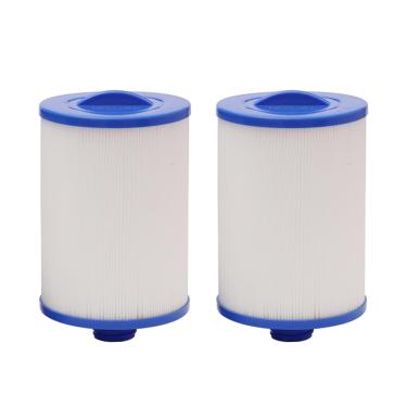 Imagem de Zkaybb Substitui o filtro de spa 6CH-940, Unicel 6CH-940, Filbur 817-0050, FC-0359, PWW50P3 (não PWW50P4), 25252, 03FIL1400, (rosca grossa de 3,8 cm), escumadeira de acesso frontal à água, filtro de rosca SAE, pacote com 2
