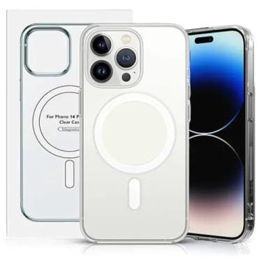 Imagem de Capa Capinha Clear Case Premium Magnética com Indução Para iPhone 12, 12 Pro e 12 Pro Max… (iPhone 12 Pro)