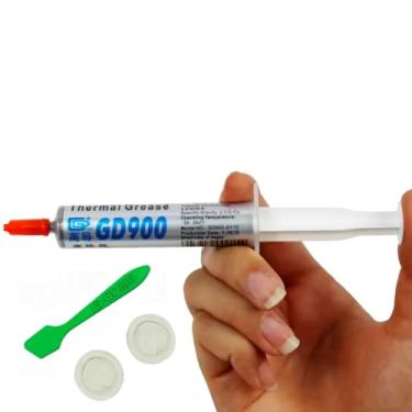 Imagem de Pasta Térmica GD900 Original Atuação Máxima 4.8 W/mk 15g Gpu Pc Processador Consoles