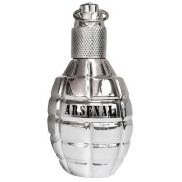 Imagem de Perfume Arsenal Platinum M 100 Ml - Eau De Parfum Luxuoso - Vila Brasi