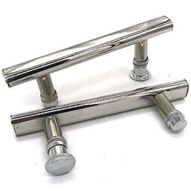 Imagem de Maçaneta da porta do chuveiro | 145 mm (14,5 cm) de orifício a orifício, H