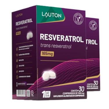 Imagem de Trans Resveratrol 165mg Lauton (Clinical Series) 30 Comprimidos 2un