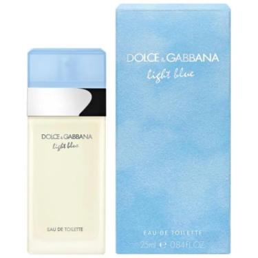 Imagem de Light Blue Dolce & Gabbana Eau De Toilette 25Ml - Perfume Feminino