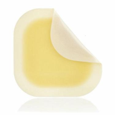 Imagem de Curativo hidrocolóide DermaFilm 15 x 6 polegadas quadrado estéril 5 unidades da DermaRite (pacote com 6)