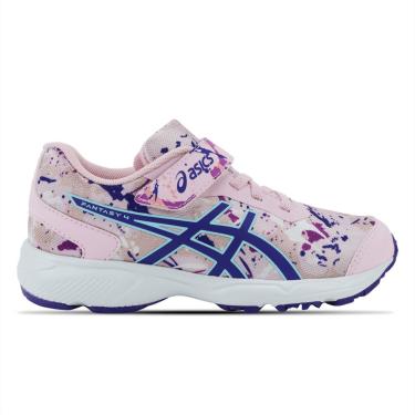 Imagem de Infantil - Tênis ASICS Fantasy 4 - - Rosa com Branco e Roxo  unissex