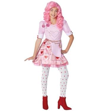 Imagem de Spirit Halloween Descendants: The Rise of Red Kids Bridget Costume | Officially Licensed | Disney Descendants Costumes
