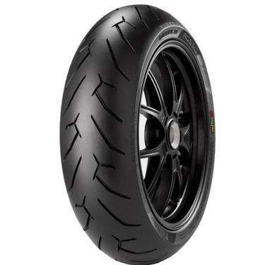 Imagem de Pneu Traseiro Para Moto Pirelli Aro 17 160/60zr17m/ctl 69w Diablo Rosso 2-r Preto
