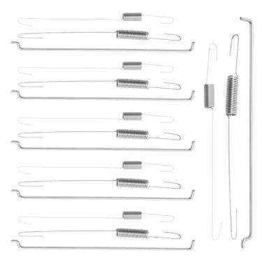 Imagem de Kit de ligação de mola de retorno do acelerador de carburador de 18 peças, mola de alavanca de ajuste de regulador de cabo de articulação, compatível com Honda Clone 168F/GX160/GX200/170F/GX210