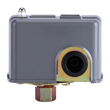 Imagem de Interruptor de Controle de Pressão da Bomba de água de 2 Peças, Controlador de Pressão Automático Inteligente Ajustável, Ligar e Desligar, Equipado Com Mola Dupla, Pressão da