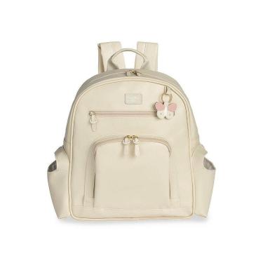 Imagem de Mochila de Maternidade MasterBag Noah Borboleta Bege-Unissex