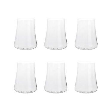 Imagem de Jogo de Copos Altos Xtra em Cristal Ecologico 400ml 06 Peças - Bohemia