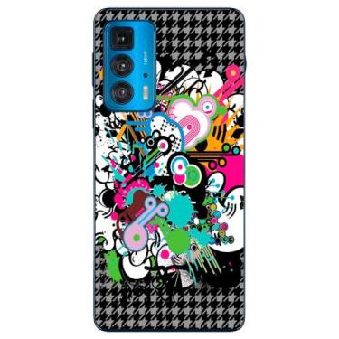 Imagem de Capa Adesivo Skin022 Verso Para Motorola Edge 20 Pro (2021) - KawaSkin