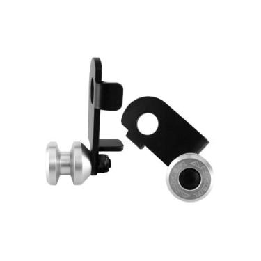 Imagem de Slider Yamaha Xj6n 2013 A 2022 Vermelho Anodizado - Anker