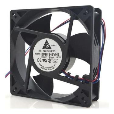 Imagem de Microventilador Cooler Fan 127x127x38mm 48v - 01 - TEBERA  SB, MICROVE