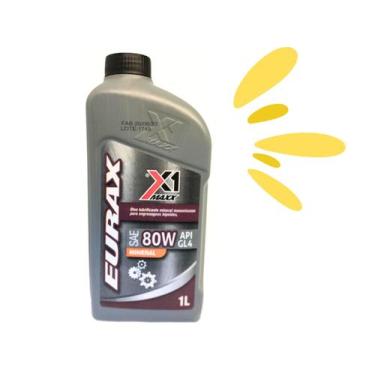 Imagem de Óleo 80w Diferencial Transmissão De Cambio Engrenagem - X1