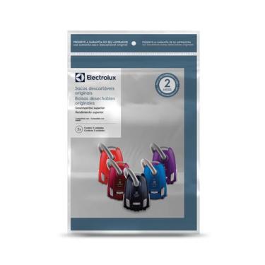 Imagem de Kit 3 Sacos de aspirador de pó - Modelos BERRY (SBEBE) Electrolux, Não