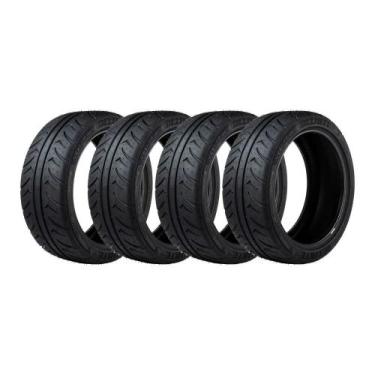 Imagem de Kit 4 Pneus Delinte Aro 19 245/35R19 Apex King AK01 89W